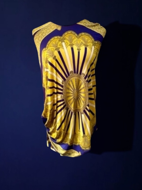 Emilio Pucci Tops - VTG EMILIO PUCCI Geometric Top
Size US 12 ITALY